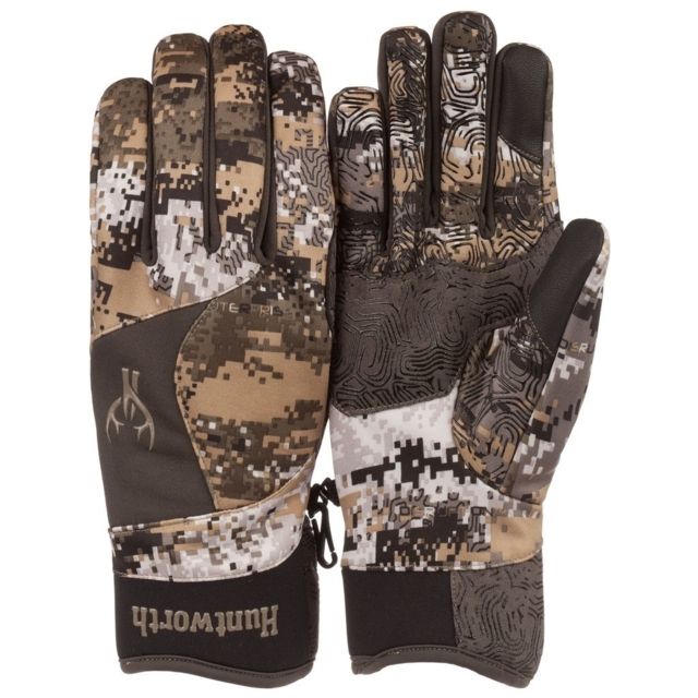 Huntworth Mens Stealth Hunting Glove Disruption Large - Huntworth