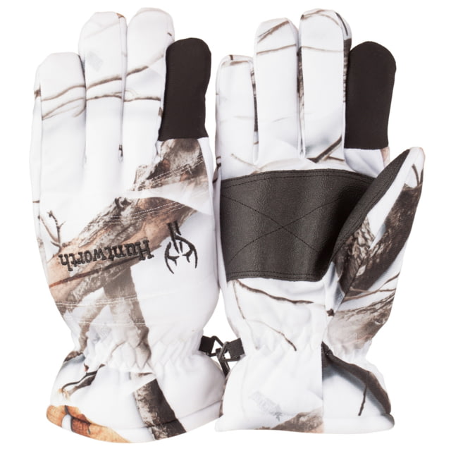 Huntworth Seward Hunting Glove - Mens Snow Camo Brown Extra Large - Huntworth