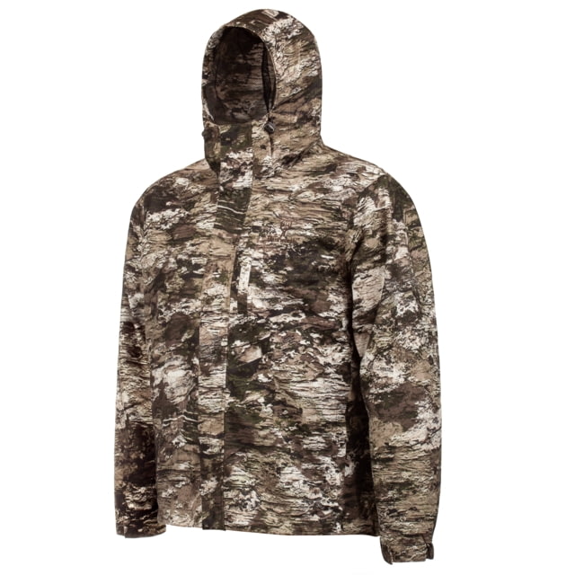 Huntworth Winsted Tricot Waterproof Rain Jacket Mesh Lining - Mens Tarnen Extra Large
