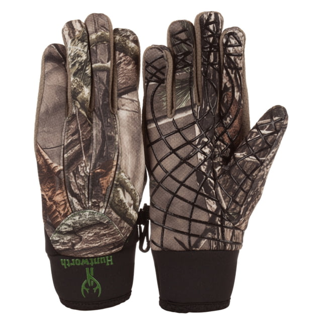 Huntworth Youths Meridian Mid Weight Windproof Unlined Hunting Glove - Kids Hidden Medium - Huntworth