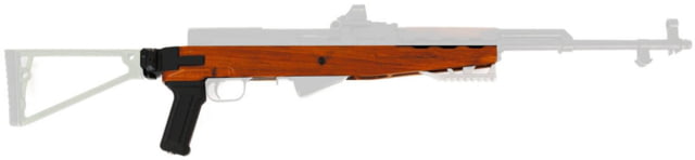 Hush Holsters SKS Folding AK Stock Picatinny Rail Wood - Hush Holsters