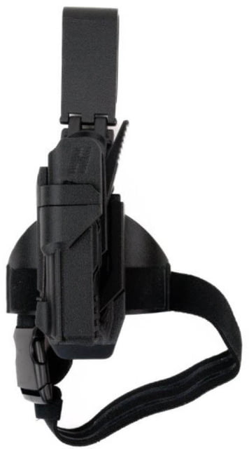 Hush Holsters Streamlight TLR-1 HL-X Nylon Drop Leg Holster Left Hand Black - Hush Holsters