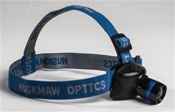 Huskemaw Headlamp Gen II Black/Blue - Huskemaw
