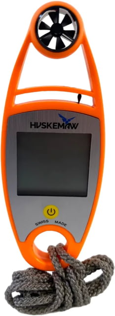Huskemaw Swiss 2 Wind Meter 0.8 x 2.5 x 5in - Huskemaw