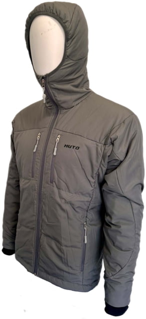 Huto Lifestyle 3M Insulated Everyday Jacket Grey 3XL - Huto Lifestyle