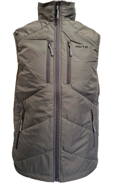 Huto Lifestyle 3M Insulated Everyday Vest Grey 2XL - Huto Lifestyle
