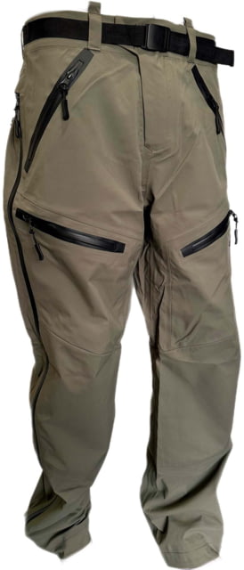 Huto Lifestyle Bone Dry Rain Pants Green/Grey Medium - Huto Lifestyle