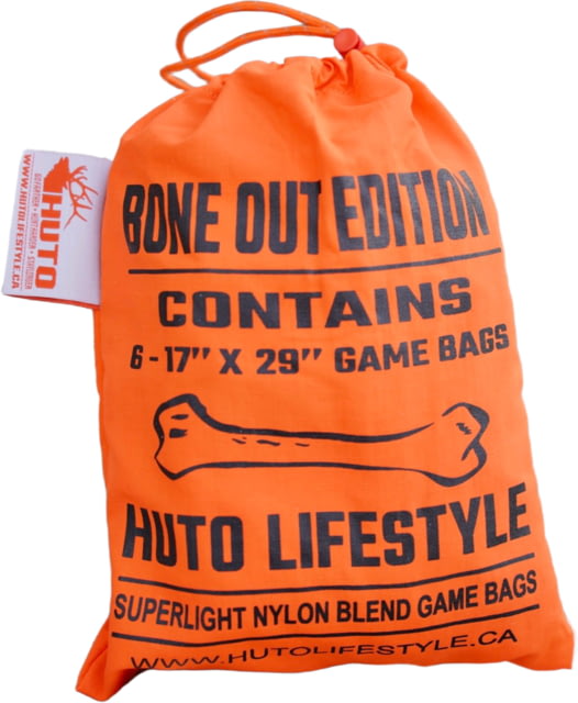 Huto Lifestyle Bone Out Game Bag Set 6 Bag Set Orange - Huto Lifestyle
