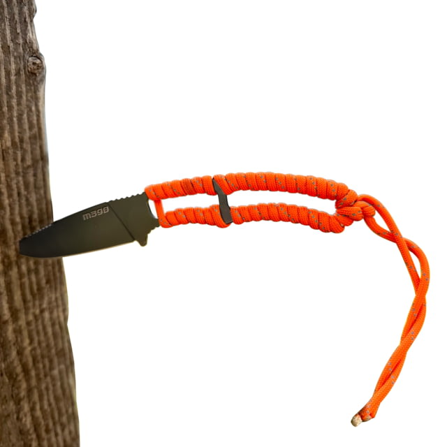Huto Lifestyle Exo-Skeleton M390 2.0 Fixed Blade Knife M390 Steel 3.25in Black Parkarized finish - Huto Lifestyle