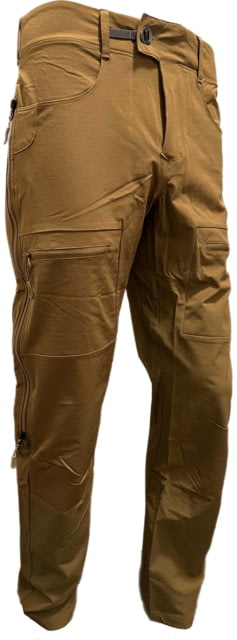Huto Lifestyle High County Nylon Pants Cinnamon Brown 32x34