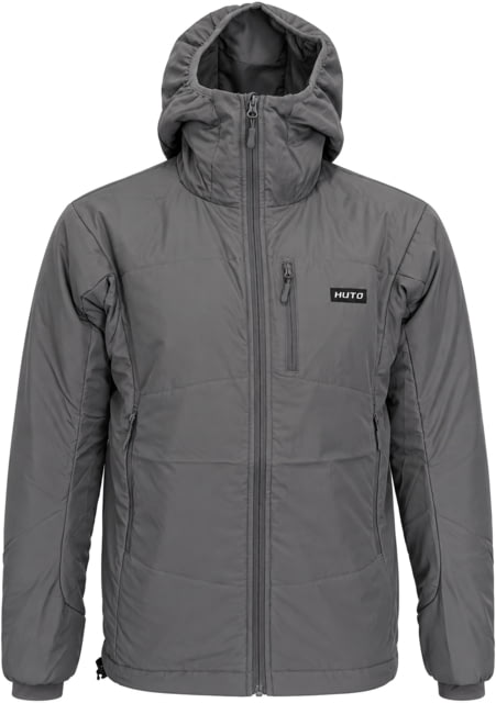 Huto Lifestyle Ascent Jacket - Men's Grey Medium