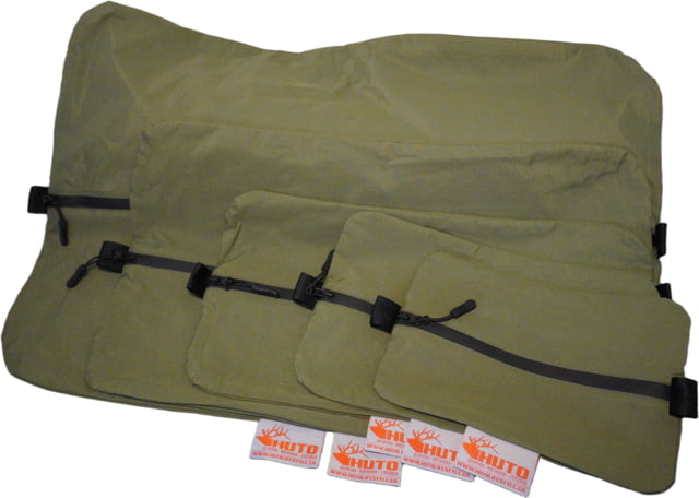 Huto Lifestyle Huto LifeStyle Featherlight Pull Out Packs Set of 5 Army Green