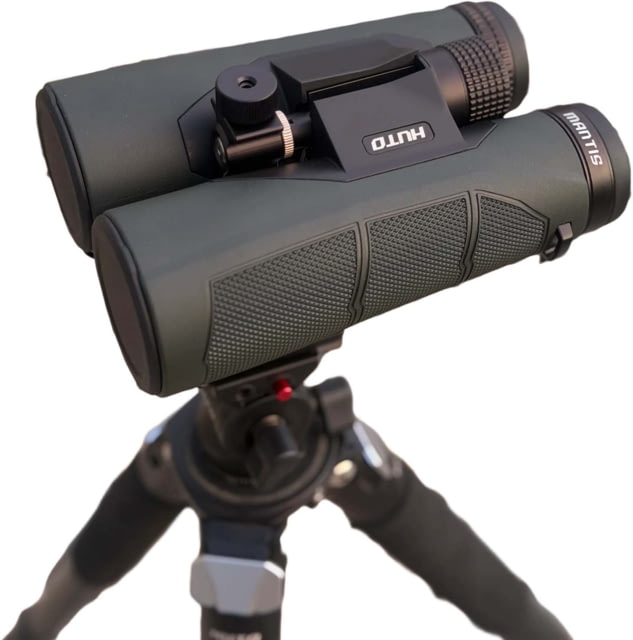 Huto Lifestyle Mantis Bak4 Roof Prism 12x50mm Binocular Green