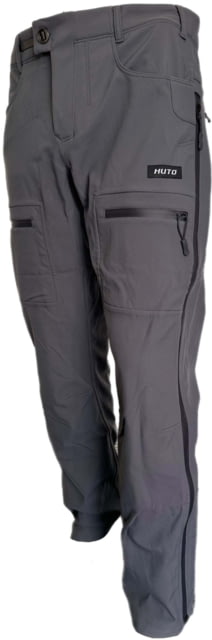 Huto Lifestyle Multi Climate Water Resistant Hunting Pants - Men's Granite Grey 36 Waist 33 Length
