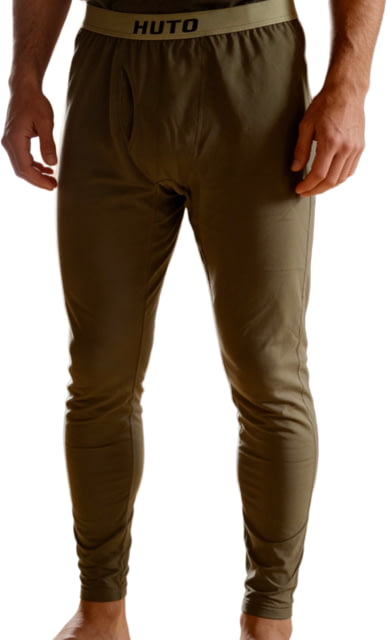 Huto Lifestyle Synthetic Toasty Long John Baselayer - Men's Ranger Green Medium LNG-JHN-RNGGRN-MEDIUM