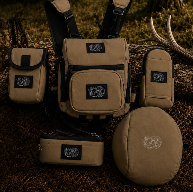 Huto Lifestyle Timberline Pro-Summit Harness System Olive One Size TIMBRLNPROBINOHARNSOLIVE