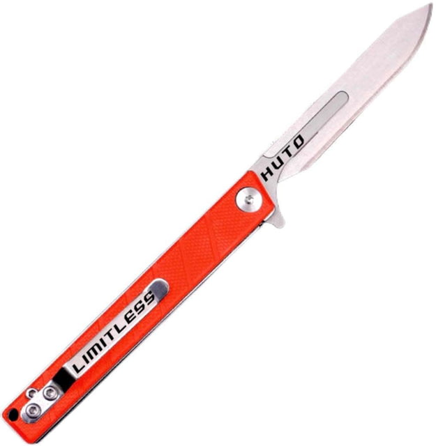 Huto Lifestyle Limitless Folding Replacement Blade Knife Blazer Orange - Huto Lifestyle