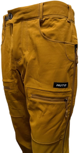 Huto Lifestyle Multi Climate Water Resistant Hunting Pants Mustard Brown 30x33