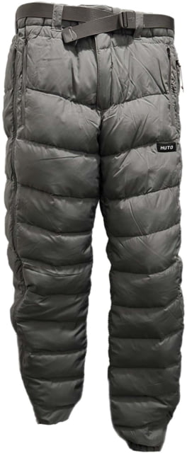 Huto Lifestyle Stalker Down Puffy Pants Grey Extra Large - Huto Lifestyle