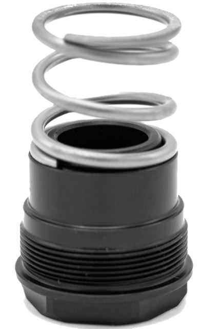 HUXWRX 3-Lug Housing Adapter 9 Black