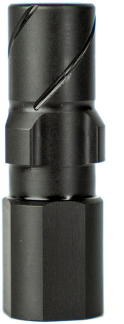 HUXWRX 3-Lug Muzzle Device 45 5/8x24 Black - Huxwrx