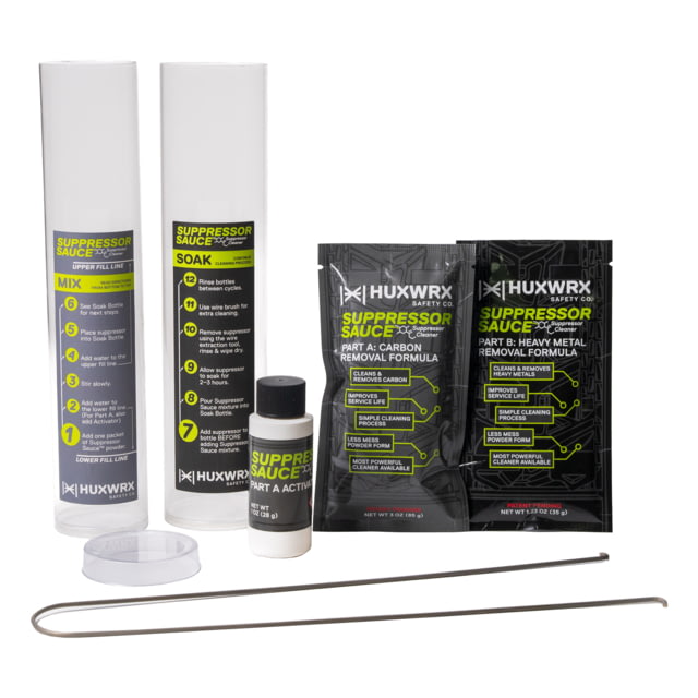 HUXWRX Suppressor Sauce Cleaning Kit - Huxwrx