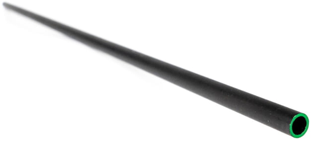 HUXWRX Alignment Rod .338 Cal/8.6mm Bore 18 L Carbon Fiber w/Bright Grey - Huxwrx