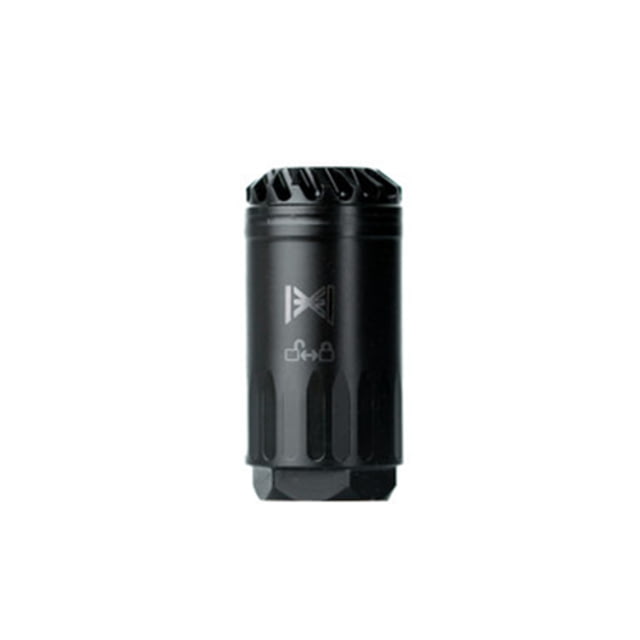 HUXWRX Blasphemy & Flash Hider 762 5/8x24 Black HUX - Huxwrx