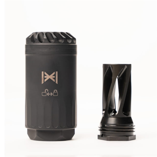 HUXWRX Blastphemy & Flash Hider 556 1/2x28 Black HUX - Huxwrx