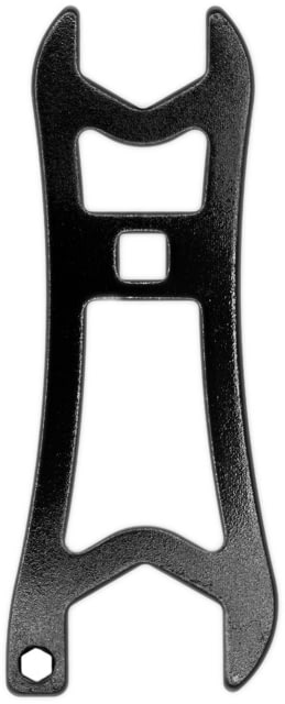 HUXWRX Flash Hider Wrench QD Black - Huxwrx