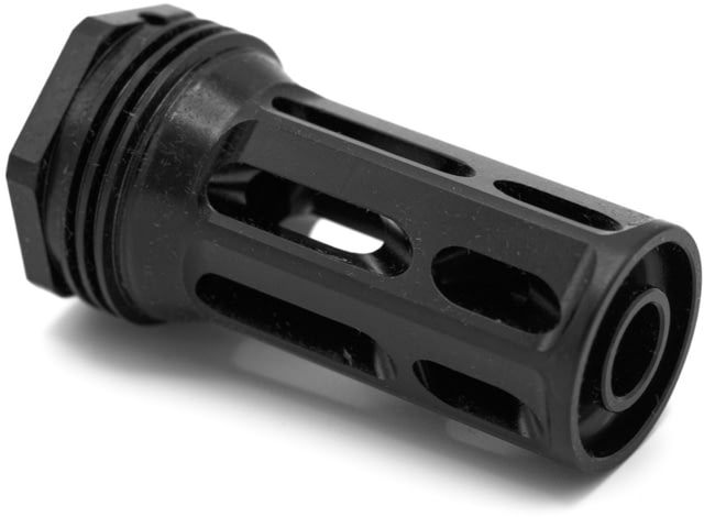 HUXWRX QD Flash Hider 7.62 3/4x24 Black - Huxwrx