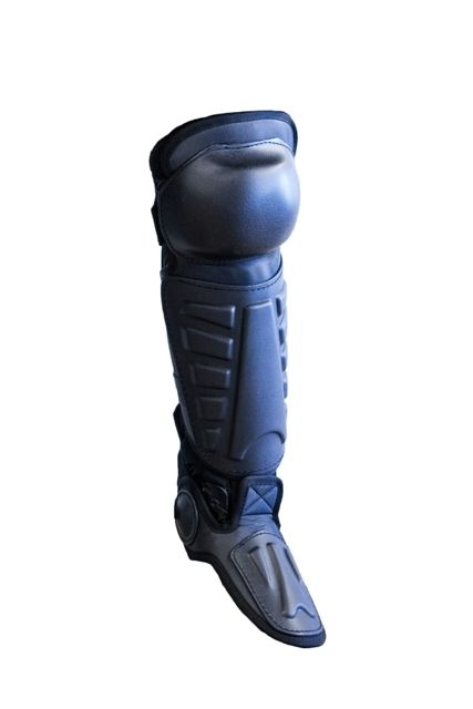 HWI Gear ED100 Shin/Knee Guards Gen 2 Black XL/XXL SG100-GEN II-XL/XXL - Hwi Gear