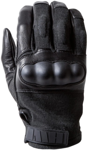 HWI Gear Berry Compliant Hard Knuckle Tactical Glove Black Small - Hwi Gear