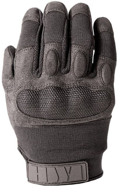 HWI Gear Hard Knuckle Touchscreen Capacitive Glove Black XL - Hwi Gear