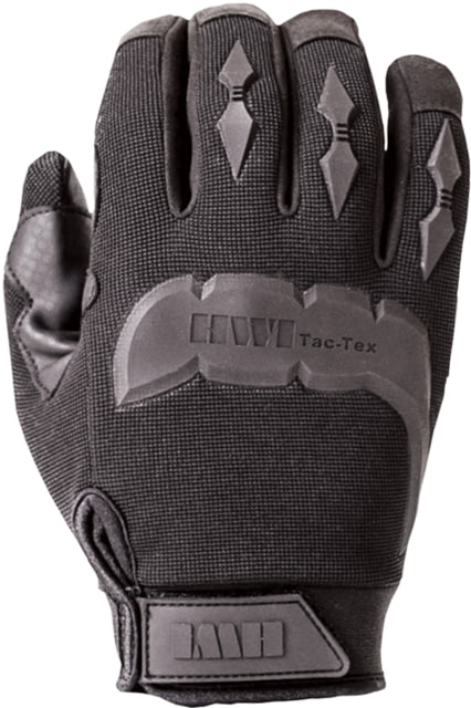 HWI Gear Mechanic/Tactical Glove Touch Screen Black Extra Small - Hwi Gear