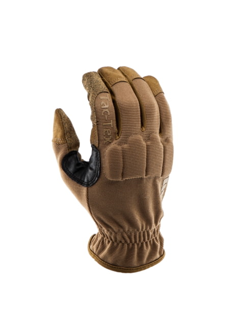 HWI Gear Tac Tex Utility Shooter Gloves Coyote Brown Extra Small - Hwi Gear