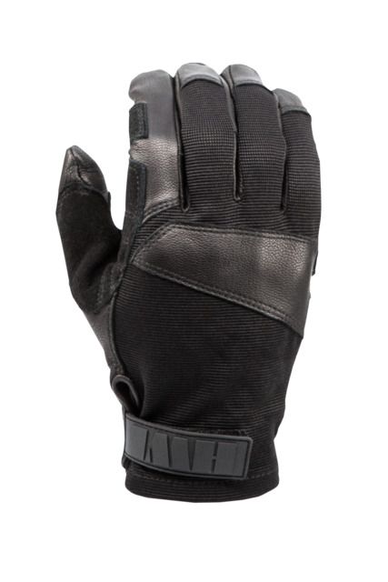 HWI Gear Tactical Fast Rope Gloves Black Large - Hwi Gear