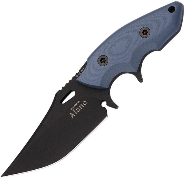 Hydra Knives Alano Fixed Blade Blue HKS18BLB - Hydra Knives