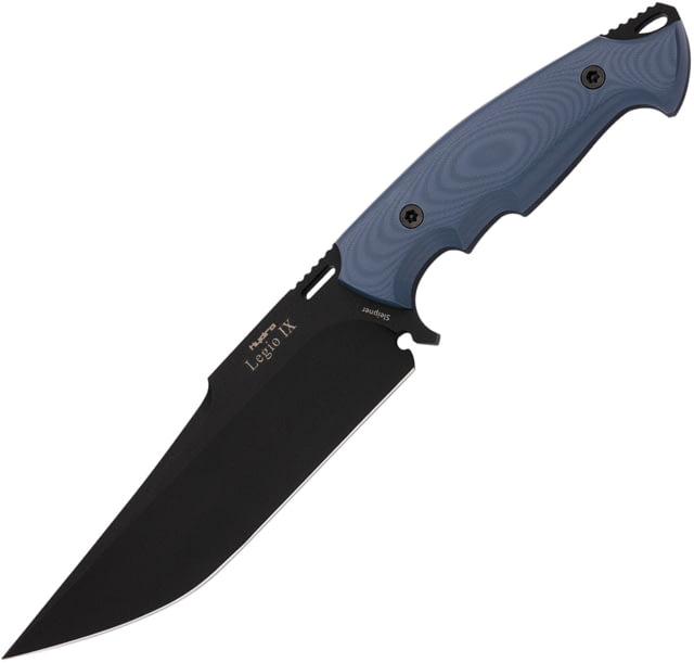Hydra Knives Legio IX Fixed Blade Blue HKS17BLB - Hydra Knives