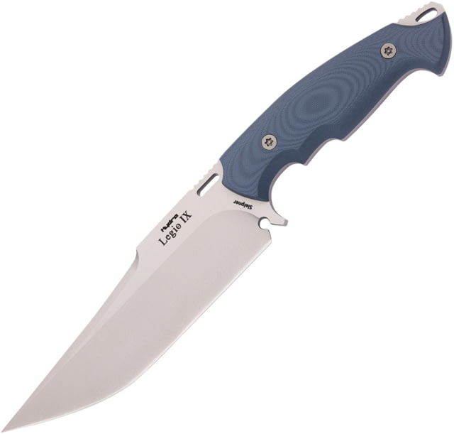 Hydra Knives Legio IX Fixed Blade Blue HKS17SAB - Hydra Knives