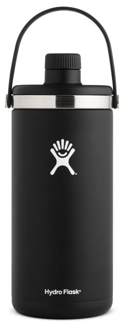 Hydro Flask 128 oz. Oasis Bottle Black