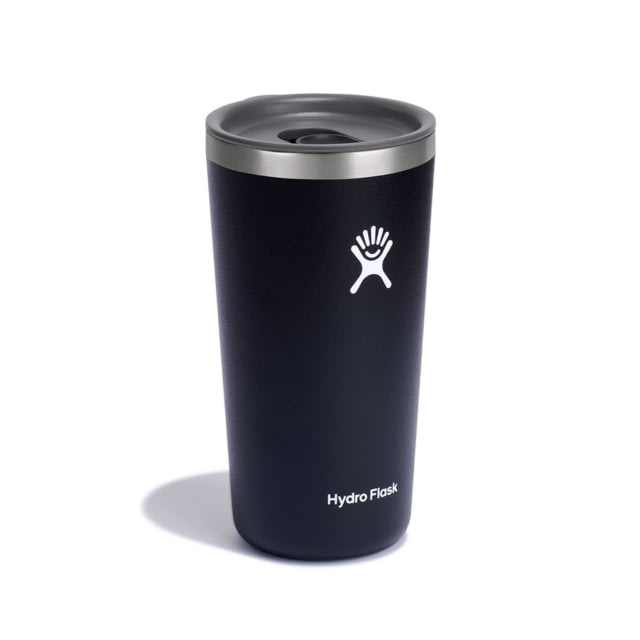 Hydro Flask 20 oz All Around Tumbler, Black, T20CP001