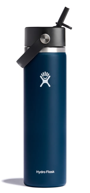 Hydro Flask 24 Oz Wide Flex Straw Cap Indigo 24 oz