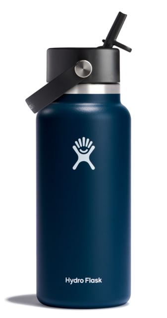 Hydro Flask 32 Oz Wide Flex Straw Cap Indigo 32 oz