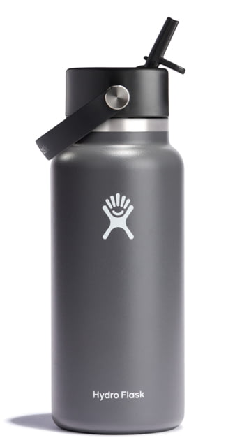 Hydro Flask 32 Oz Wide Flex Straw Cap Stone 32 oz
