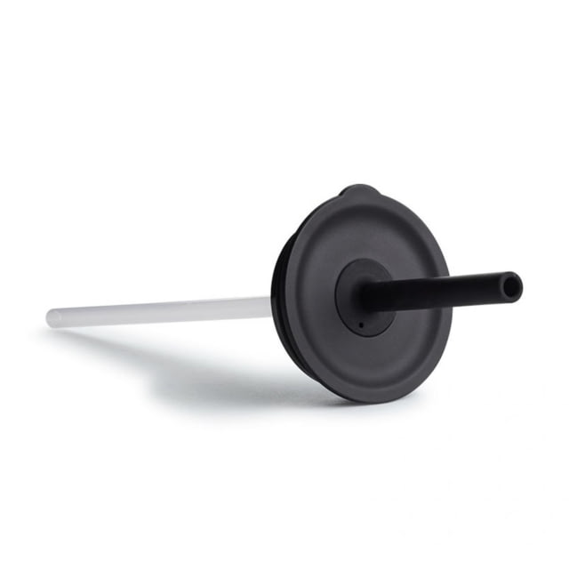 Hydro Flask Press-In Straw Lid Black Small