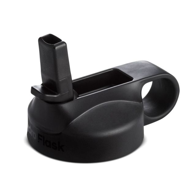 Hydro Flask Wide Mouth Flex Straw Lid Black