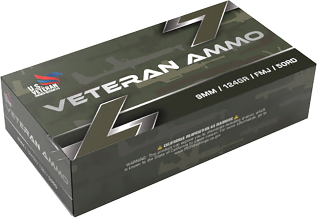 Bps 9Mm 124Gr Fmj 50Rd 20Bx/Cs Brass Case A - Bps