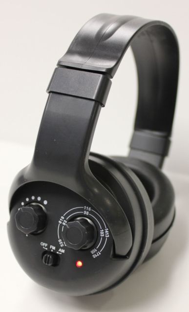 Hyskore AM/FM Radio Hearing Protector Black/OD Green - Hyskore