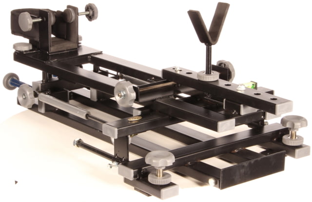 Hyskore Black Gun Machine Shooting Rest Black